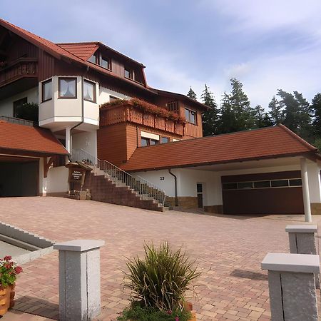Landhaus Panoramablick Schonach im Schwarzwald Eksteriør billede