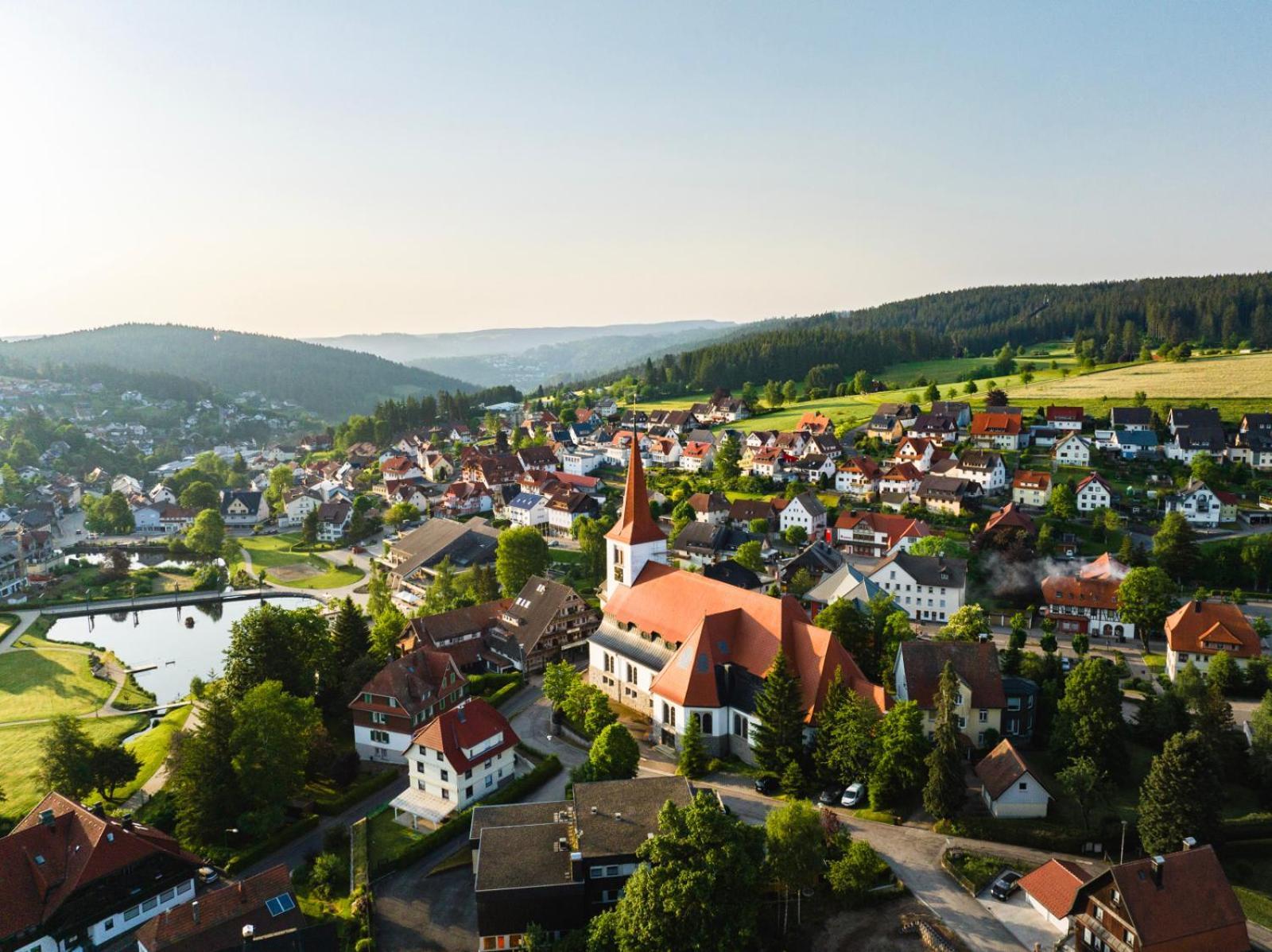 Landhaus Panoramablick Schonach im Schwarzwald Eksteriør billede