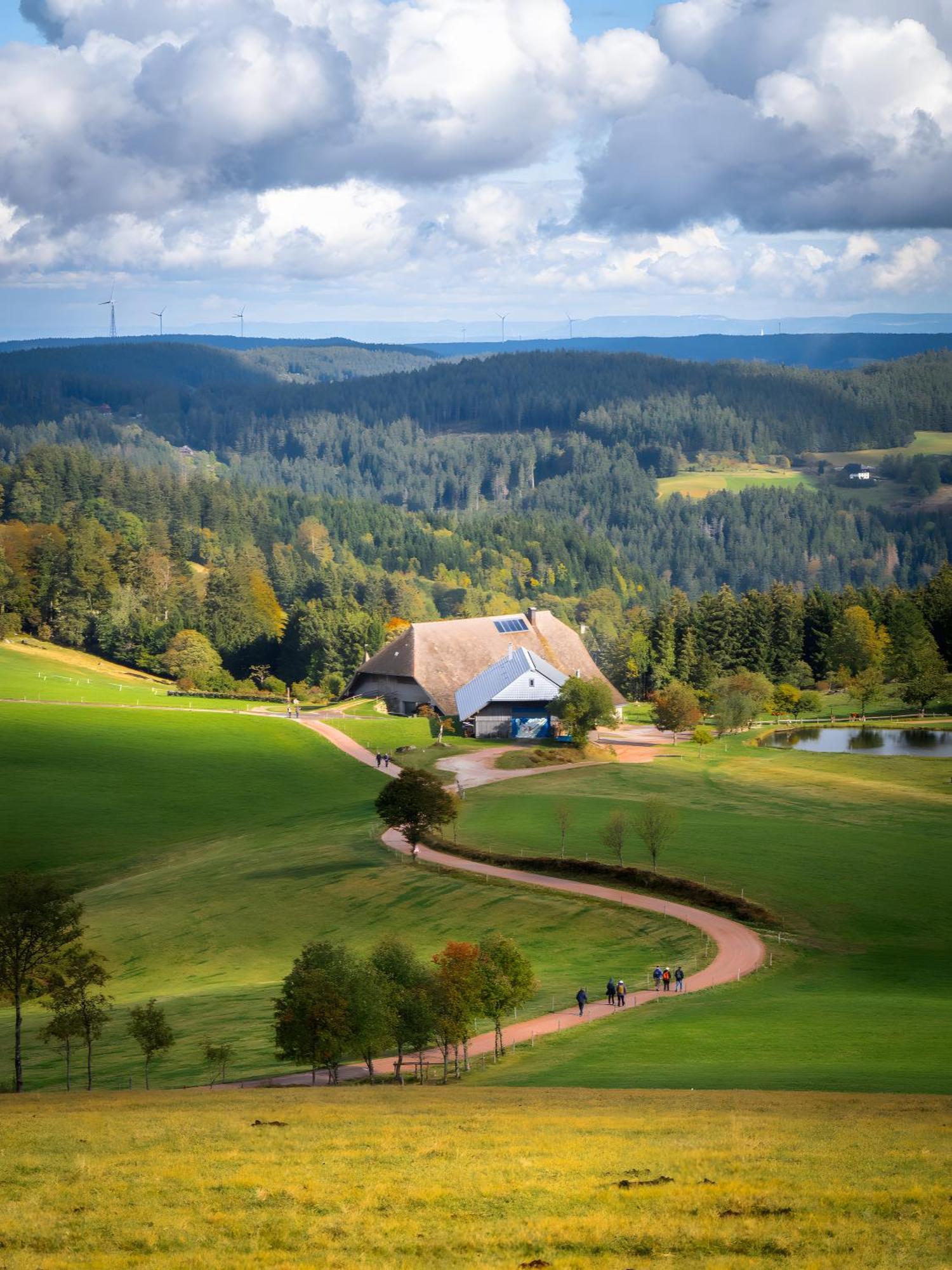 Landhaus Panoramablick Schonach im Schwarzwald Eksteriør billede