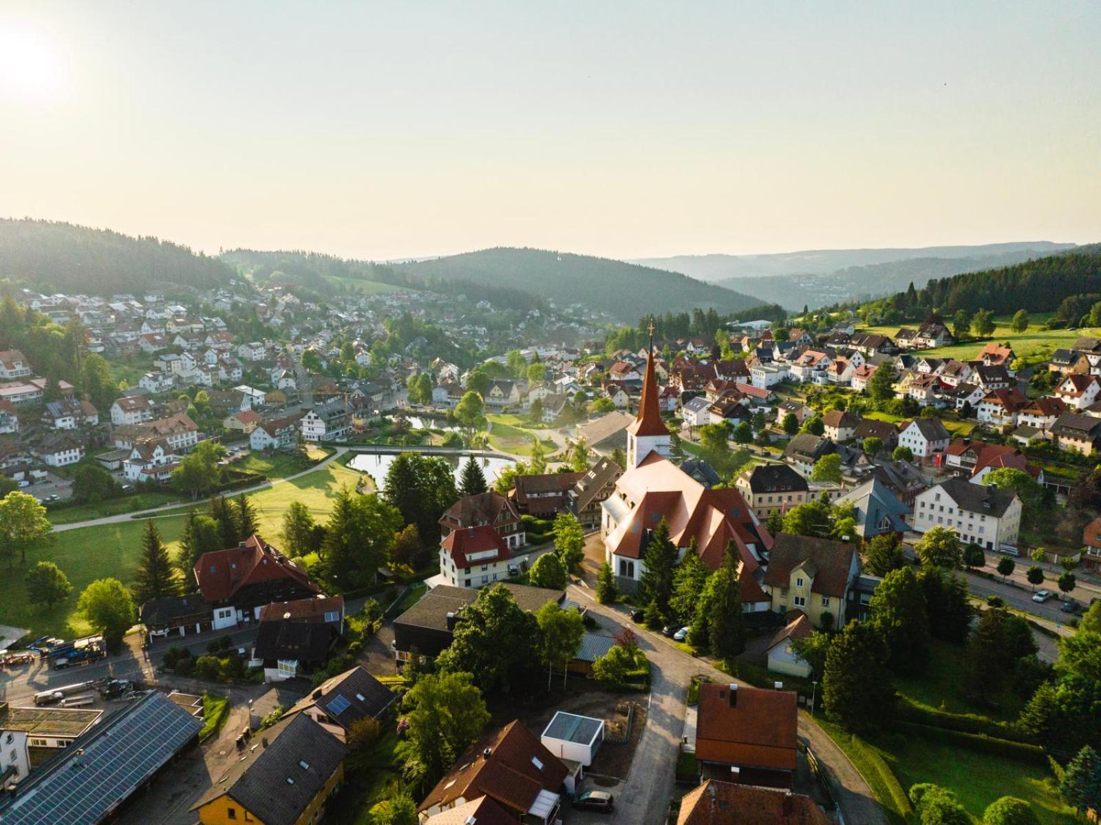 Landhaus Panoramablick Schonach im Schwarzwald Eksteriør billede