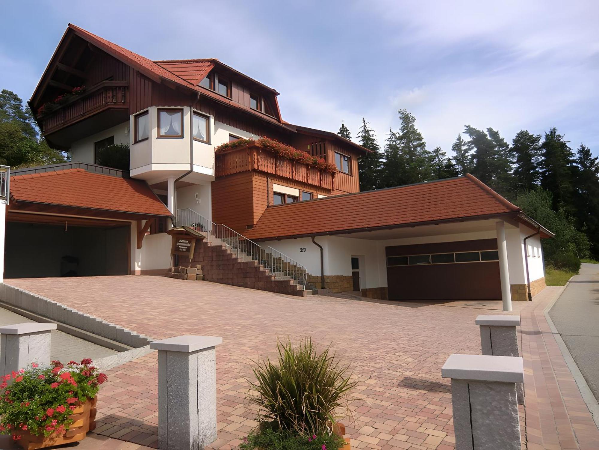 Landhaus Panoramablick Schonach im Schwarzwald Eksteriør billede
