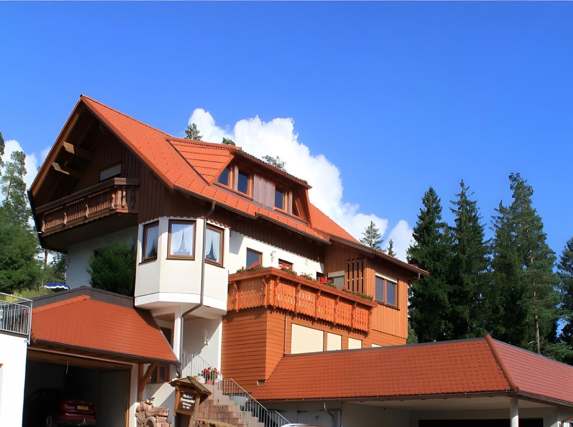 Landhaus Panoramablick Schonach im Schwarzwald Eksteriør billede