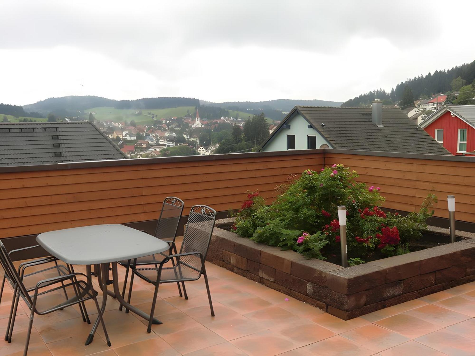 Landhaus Panoramablick Schonach im Schwarzwald Eksteriør billede
