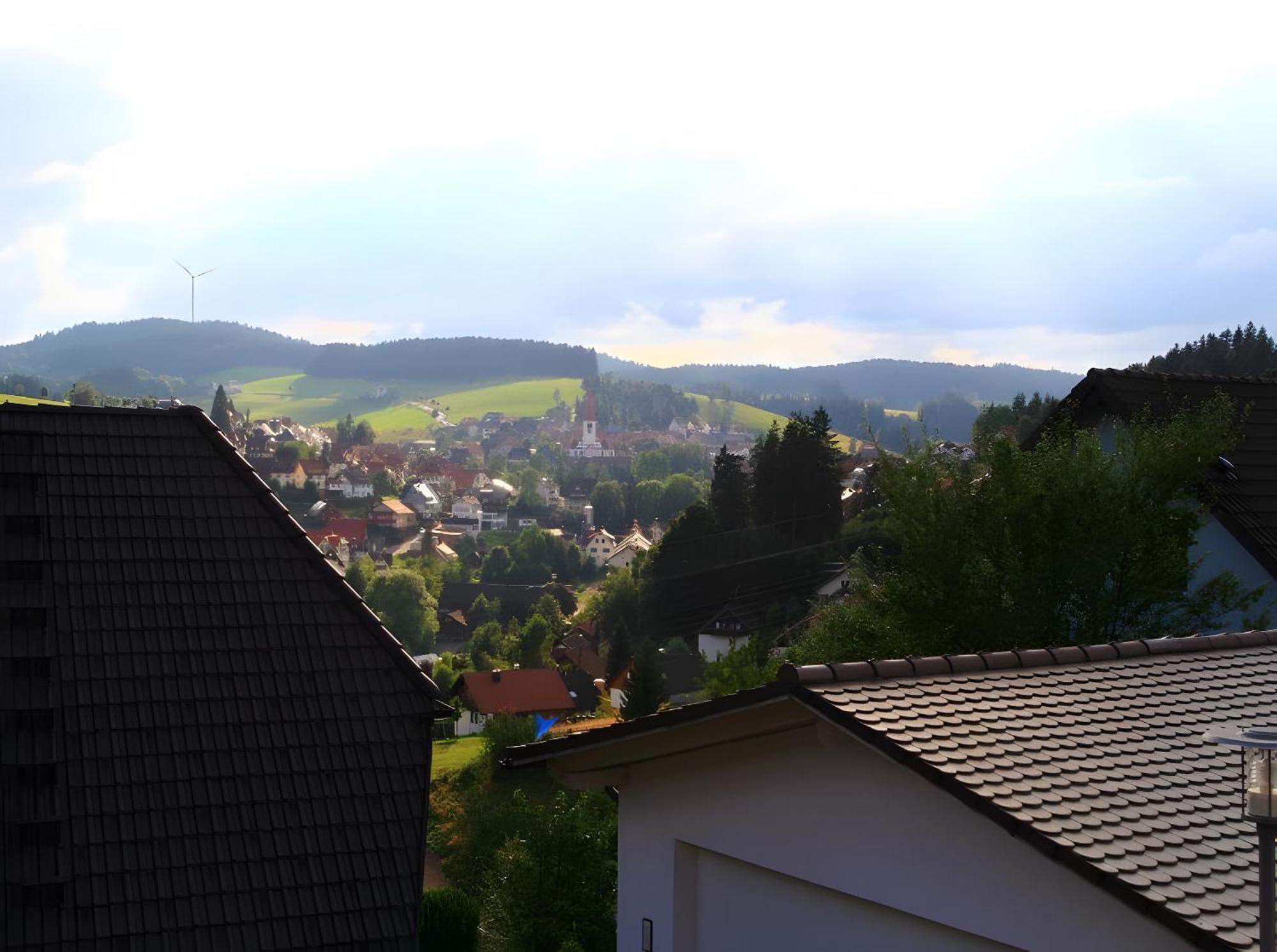 Landhaus Panoramablick Schonach im Schwarzwald Eksteriør billede