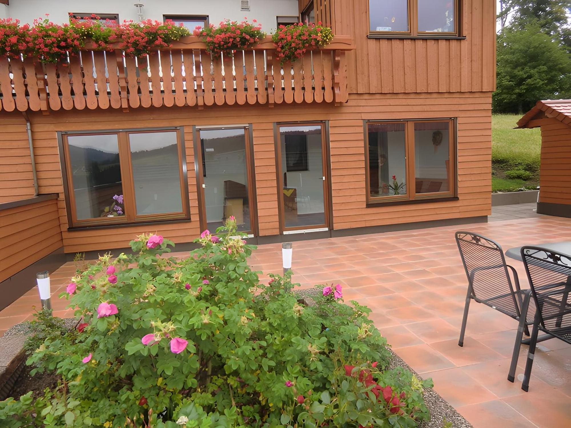 Landhaus Panoramablick Schonach im Schwarzwald Eksteriør billede